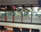 Área de cajas del INS